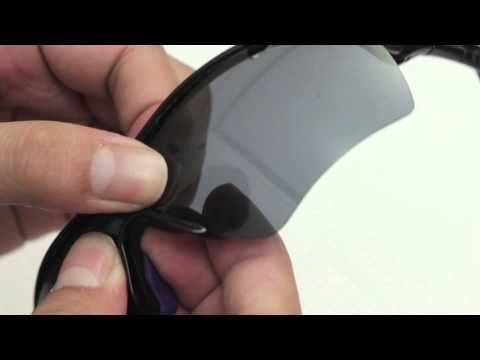 How to install Walleva Replacement Lenses for Oakley Radar Path (vented)