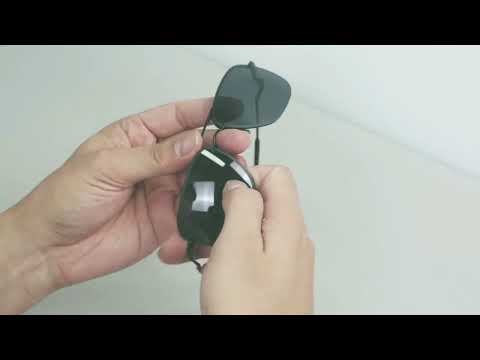 How to install Walleva Replacement Lenses for Oakley Tailhook (OO4087 Series)