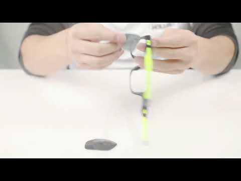 How to install Walleva Replacement Lenses for Oakley Crosslink 55 (OX8030 Series)