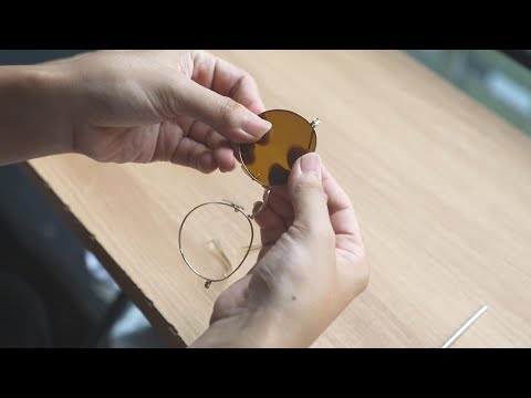 How to install Walleva Replacement Lenses for Ray-Ban Round Metal RB3447 (50mm)