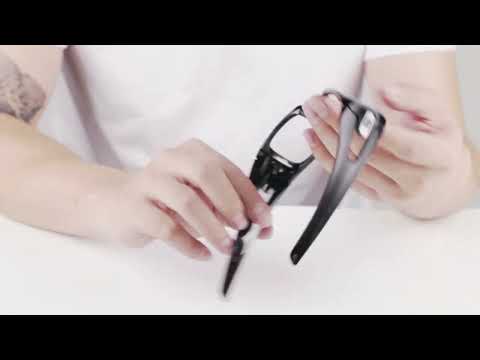 How to install Walleva Replacement Lenses for Oakley Crankcase (OO9165 Series)