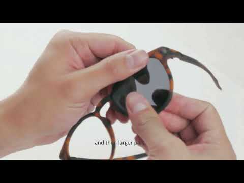 How to install Walleva Replacement Lenses for Oakley Latch (OO9265 Series)