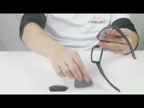 How to install Walleva Replacement Lenses for Oakley Chainlink