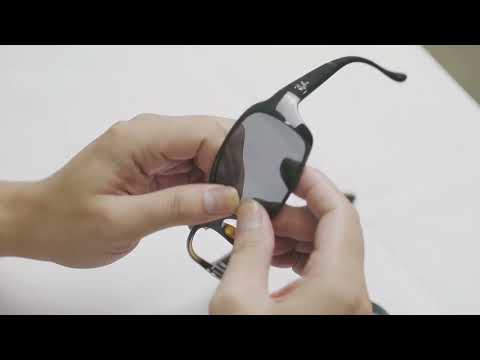 How to install Walleva Replacement Lenses for Ray-Ban RB4068 (60mm)