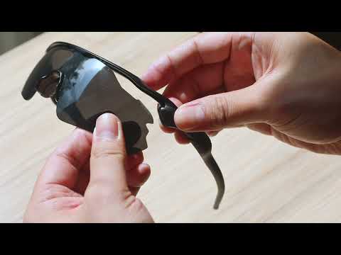 How to install Walleva Replacement Lenses for Oakley Radar EV Path (OO9208 Series)