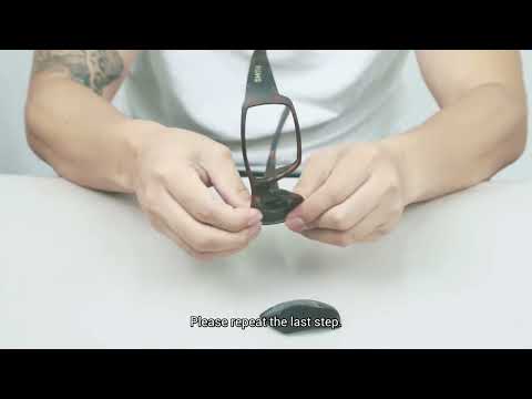 How to install Walleva Replacement Lenses for Smith Optics Guide&