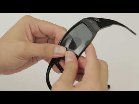 How to install Walleva Replacement Lenses for Spy Optic DIRK