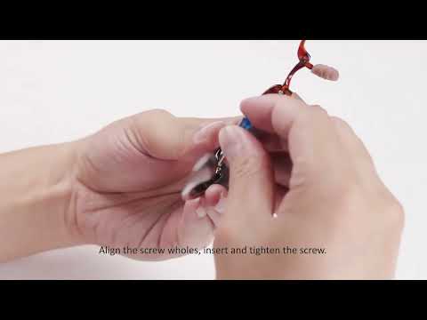 How to install Walleva Replacement Lenses for Maui Jim Kanaha MJ-409