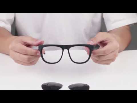 How to install Walleva Replacement Lenses for Spy Optic Wayfarer