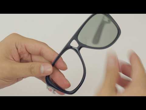 How to install Walleva Replacement Lenses for Oakley Dispatch II