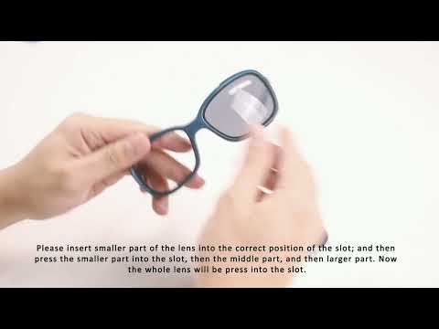 How to install Walleva Replacement Lenses for Oakley Urgency (OO9158 Series)
