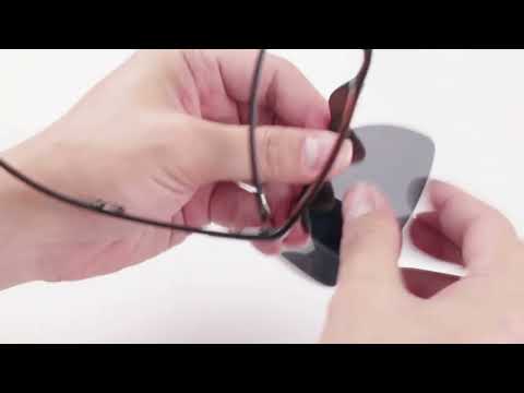 How to install Walleva Replacement Lenses for Oakley Sliver F
