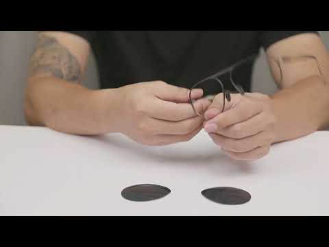 How to install Walleva Replacement Lenses for Maui Jim Swinging Bridges