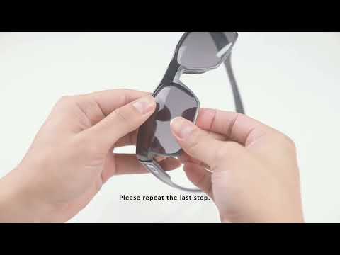 How to install Walleva Replacement Lenses for Oakley TwoFace