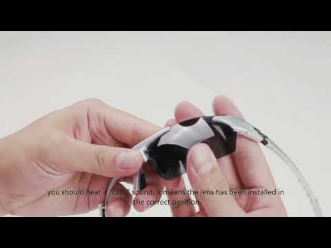 How to install Walleva Replacement Lenses for Tifosi Jet