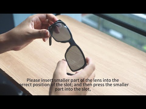 How to install Walleva Replacement Lenses for Oakley Portal X