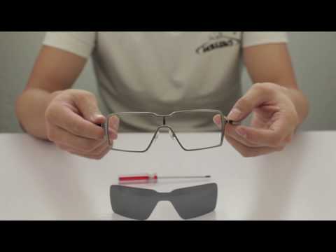 How to install Walleva Replacement Lenses for Oakley Probation