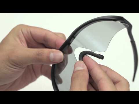 How to install Walleva Replacement Lenses for Oakley M Frame Sweep (Vented)