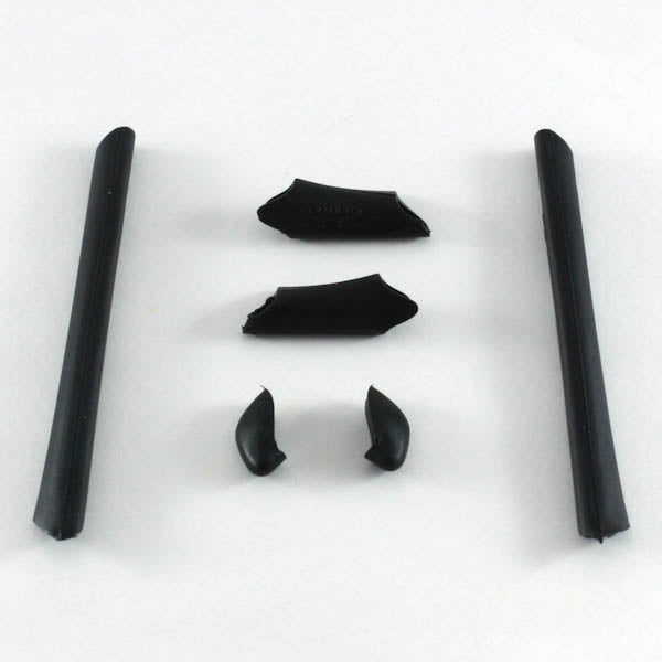 Black rubber kit