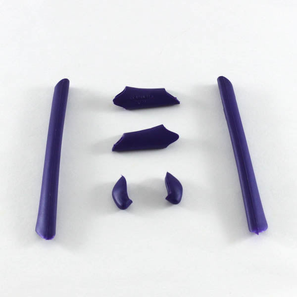 Purple rubber kit