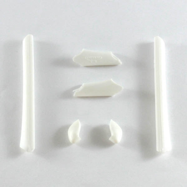 White rubber kit