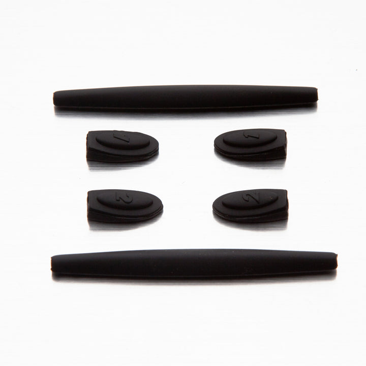 Black rubber kit
