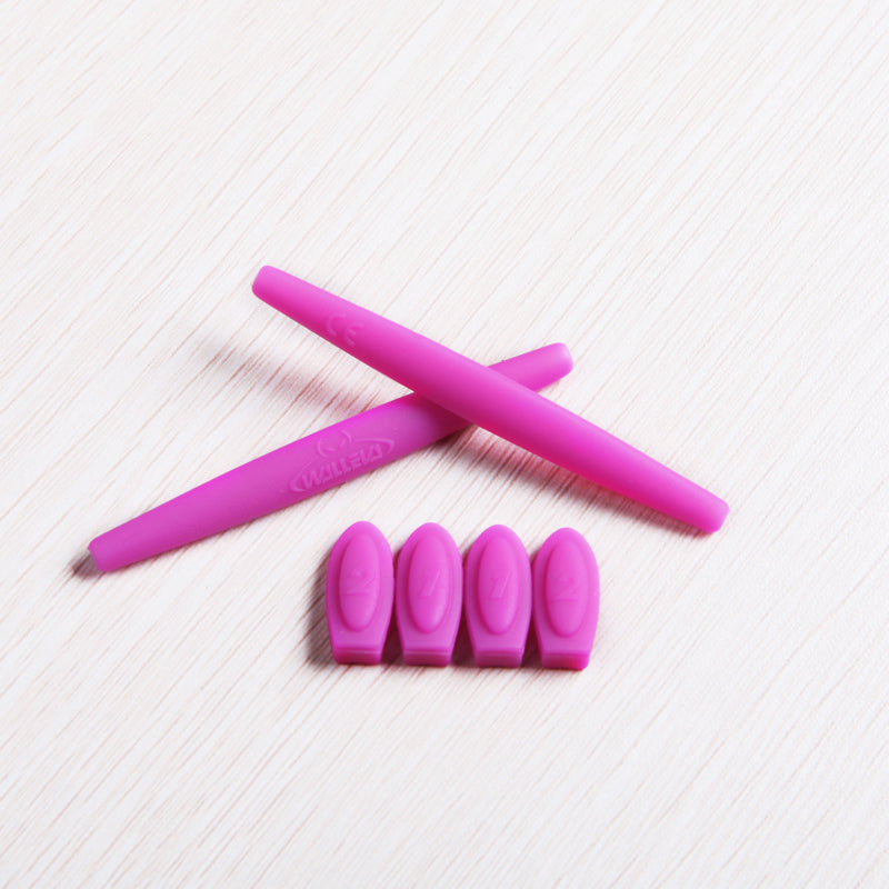 Purple rubber kit