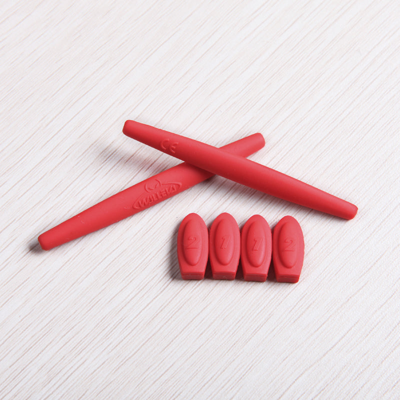 Red rubber kit