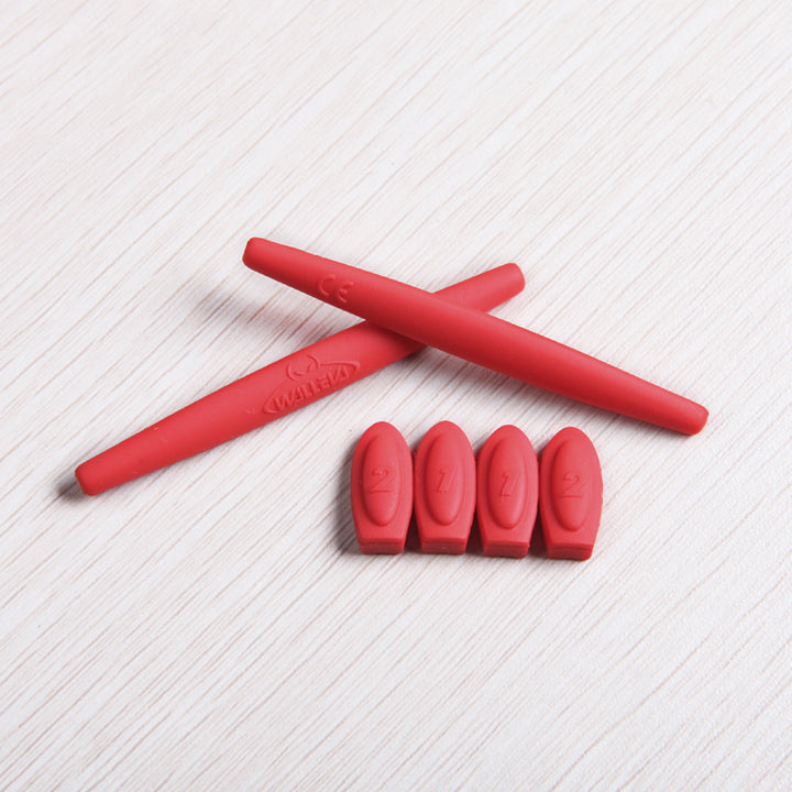 Red rubber kit