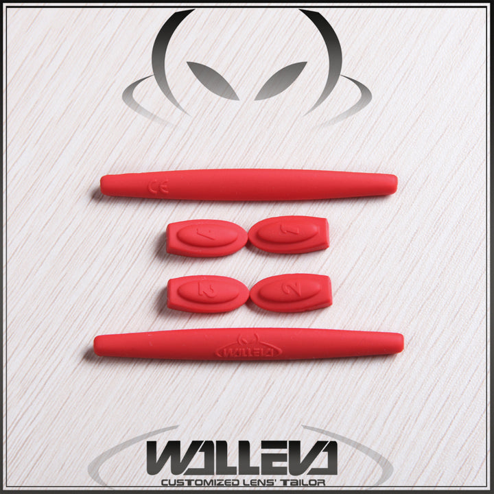 Red rubber kit