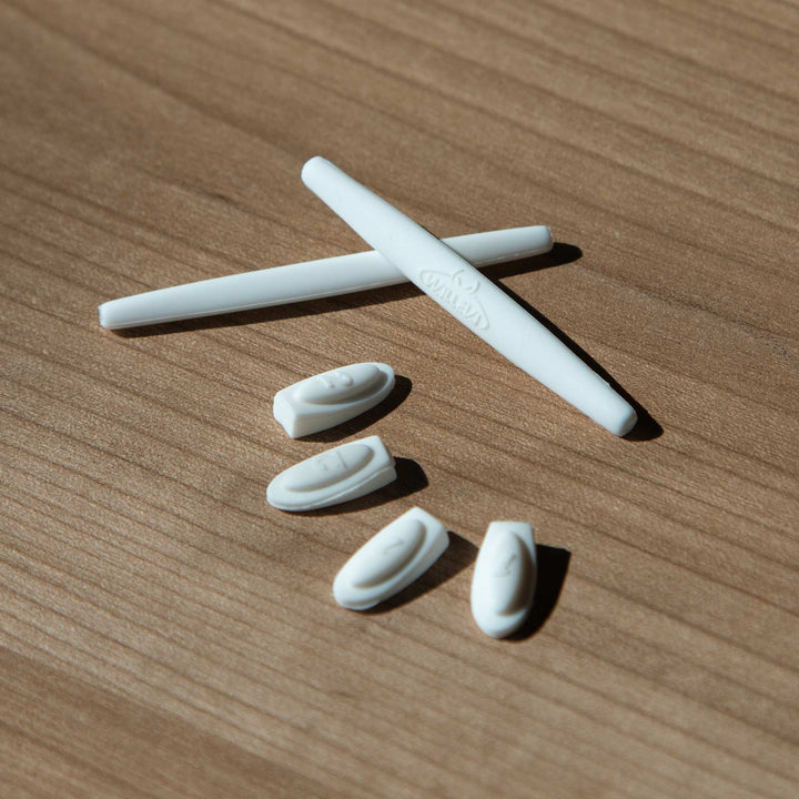 White rubber kit