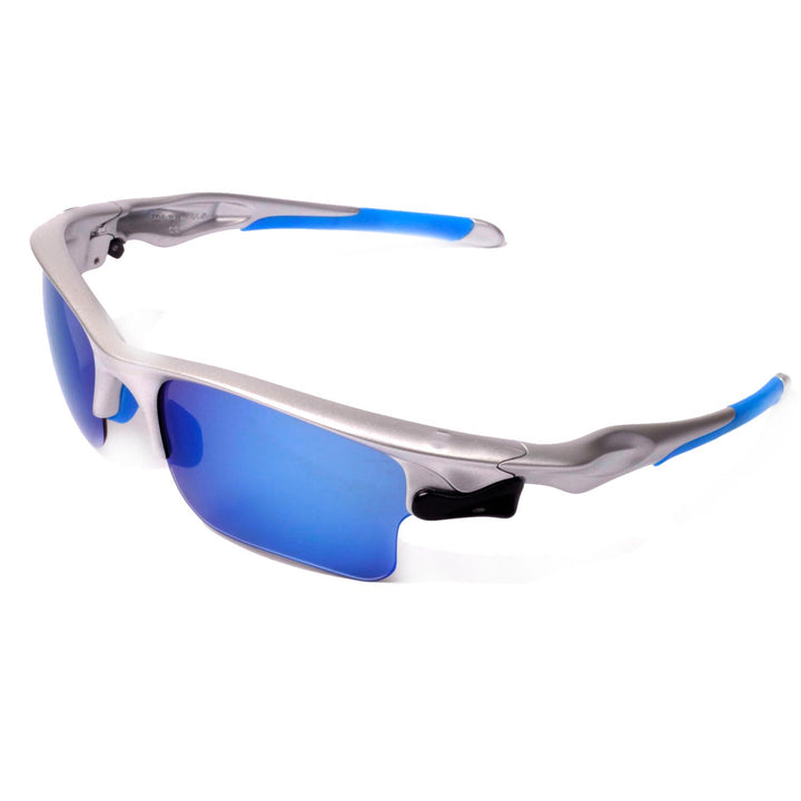 On the Oakley Fast Jacket XL frame