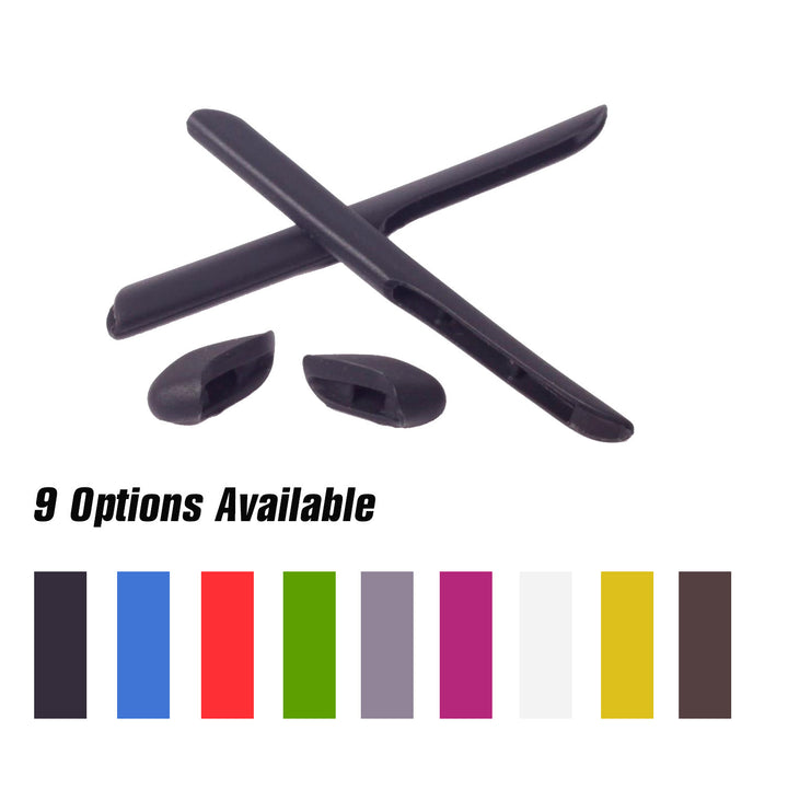 Walleva Rubber Kit for Oakley Fast Jacket / Fast Jacket XL