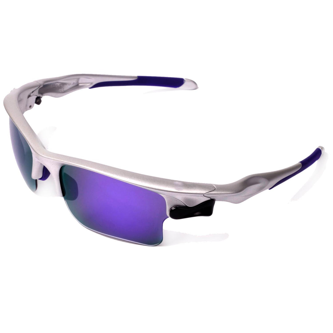 On the Oakley Fast Jacket XL frame