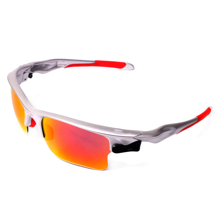 On the Oakley Fast Jacket XL frame
