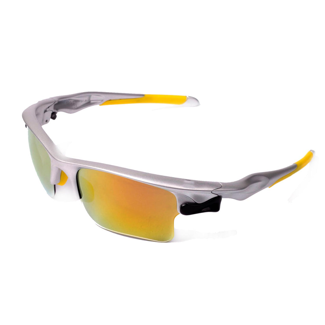 On the Oakley Fast Jacket XL frame