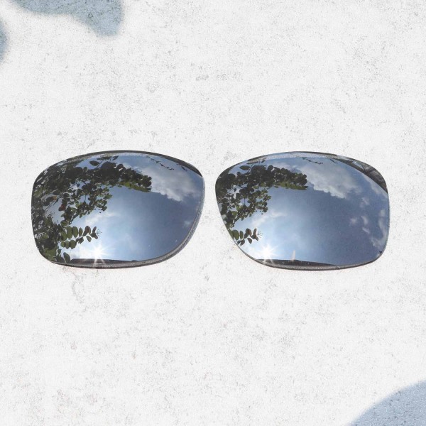 Walleva Polarized Black Replacement Lenses for Oakley Jupiter Squared  Sunglasses