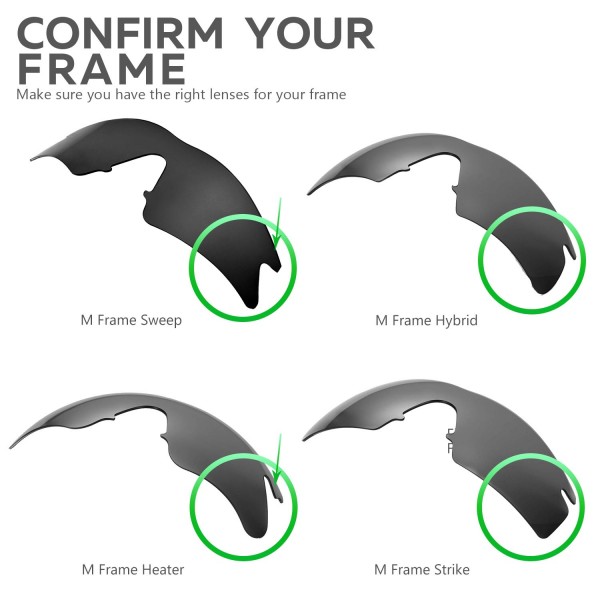 m frame replacement lenses