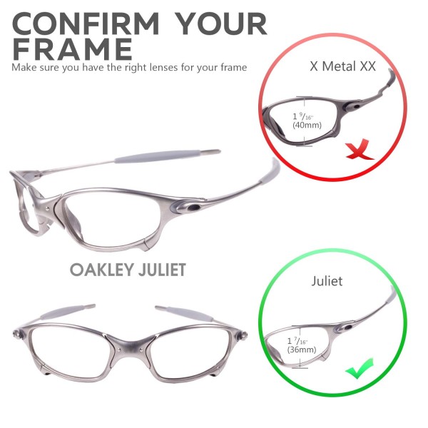 oakley juliet earsocks