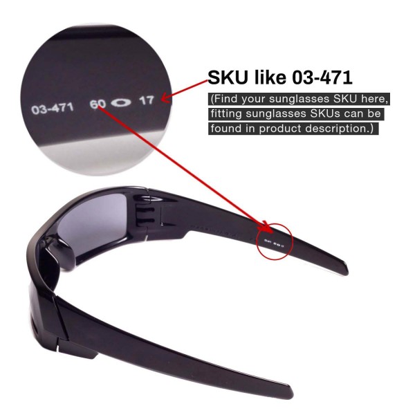 oakley gascan model number