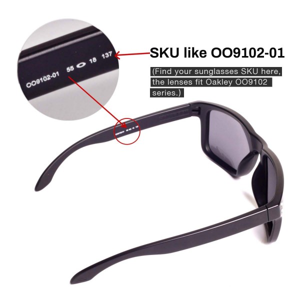 Oakley Holbrook USA Matte Black - OO9102-E655