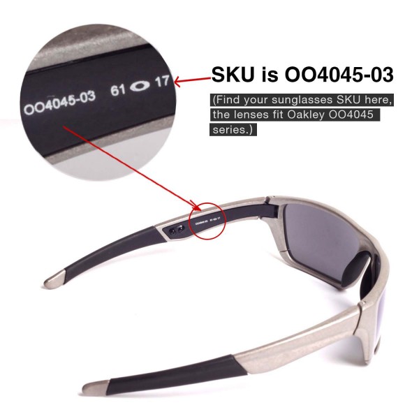 oakley jury hinge