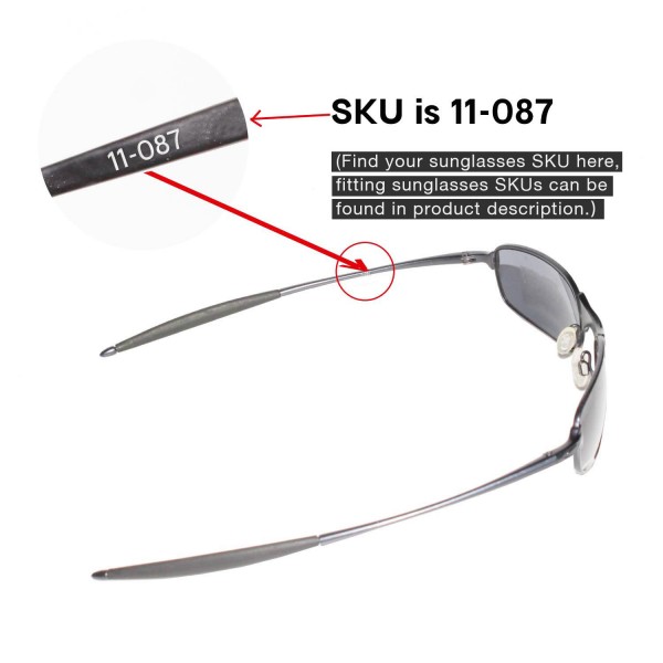 Oakley Square Wire 2.0 Sunglasses 