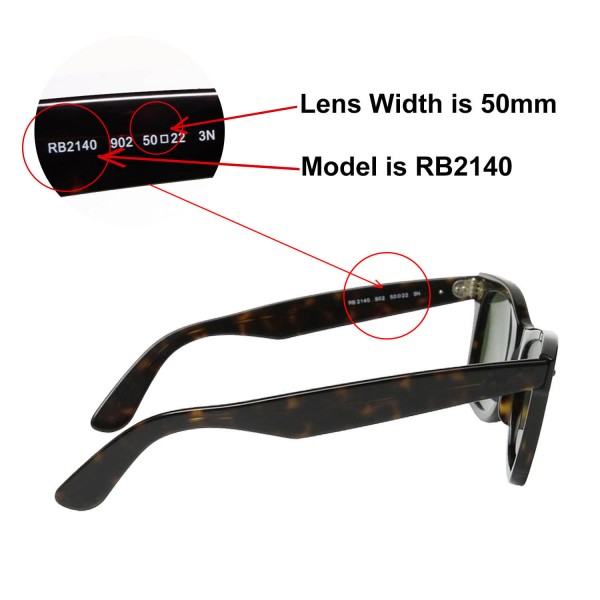 rb2140 50mm replacement lenses