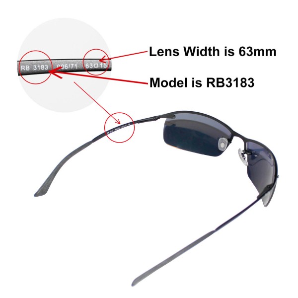 ray ban 3183 original replacement lenses