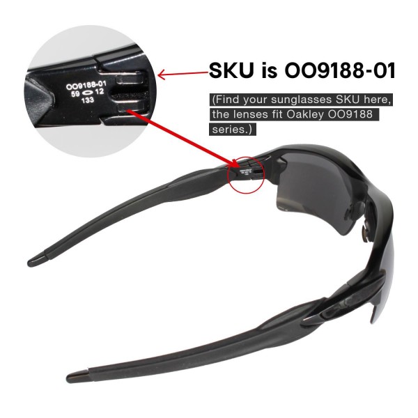 oakley flak 2.0 replacement arm