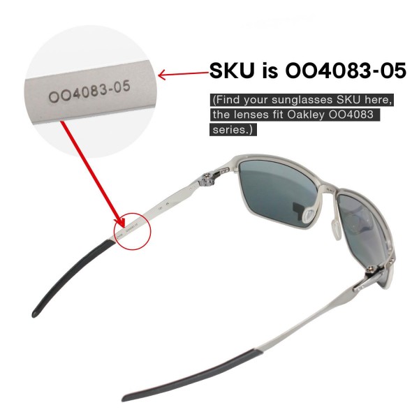 Oakley tinfoil replacement sales parts