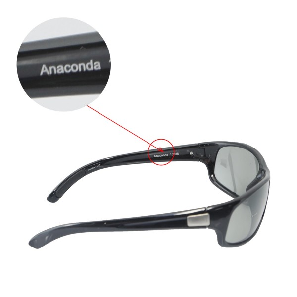 Walleva Replacement Lenses for Bolle Anaconda Sunglasses-Multiple Options 