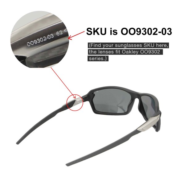 oakley carbon shift lenses