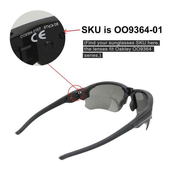 oakley flak draft replacement lenses